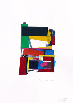 Mischtechnik auf Papier, 2019, Din A4