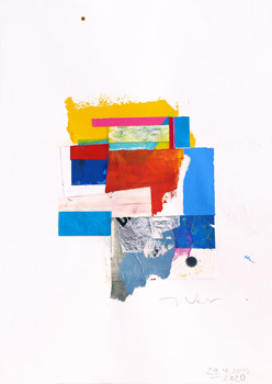 Mischtechnik auf Papier, 2019, Din A4