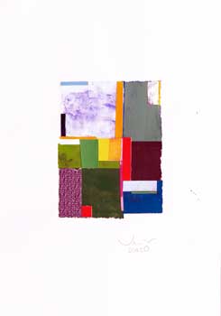 Mischtechnik auf Papier, 2020, 21,0 x 30,0 cm