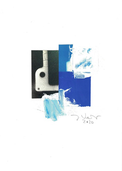 Mischtechnik auf Papier, 2020, 21 x 29,7 cm