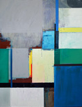 Mischtechnik auf Leinwand, 140 x 210 cm , 2008-2010